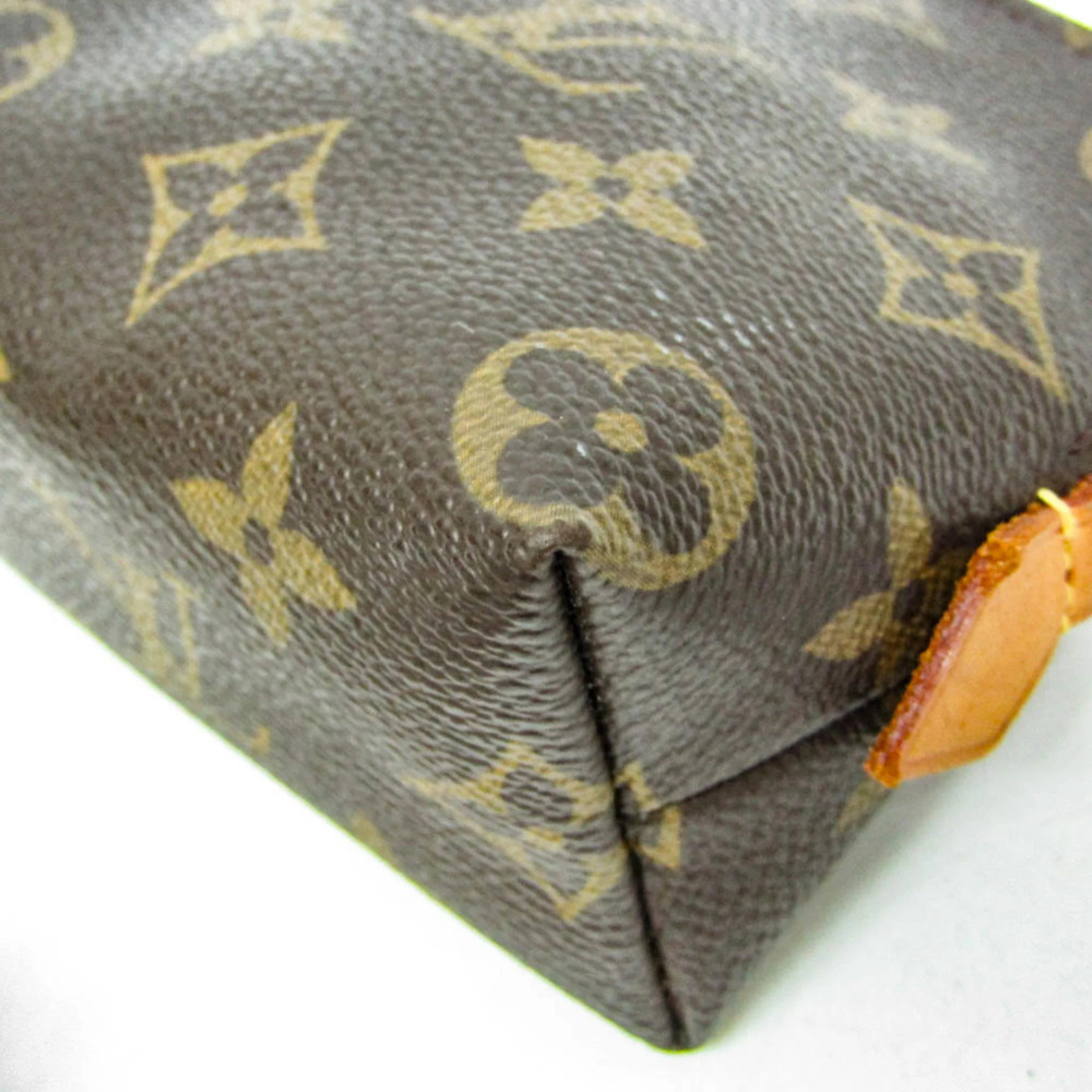 LOUIS VUITTON Brown Monogram Pouch - Picture 4 of 15